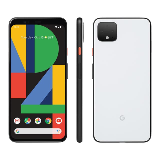 Google Pixel 4 64GB - White - Locked T-Mobile