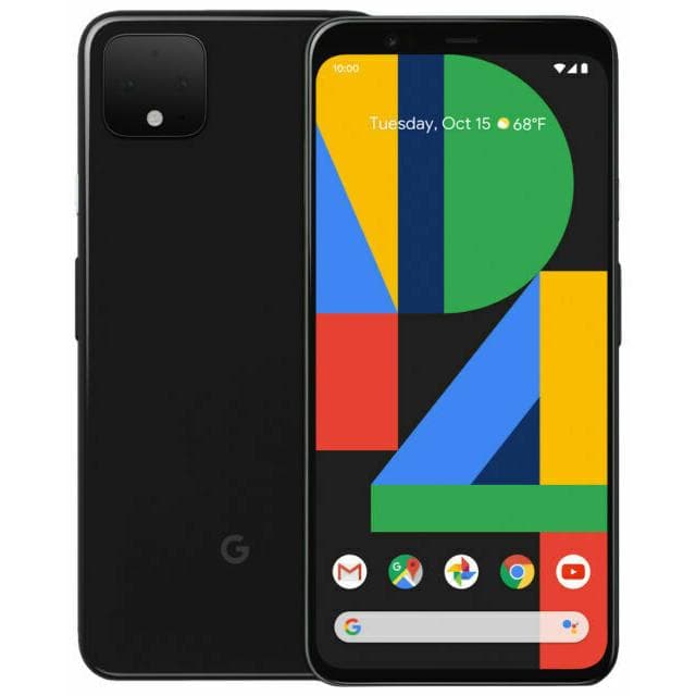 Google Pixel 4 XL 64GB - Black - Locked Sprint