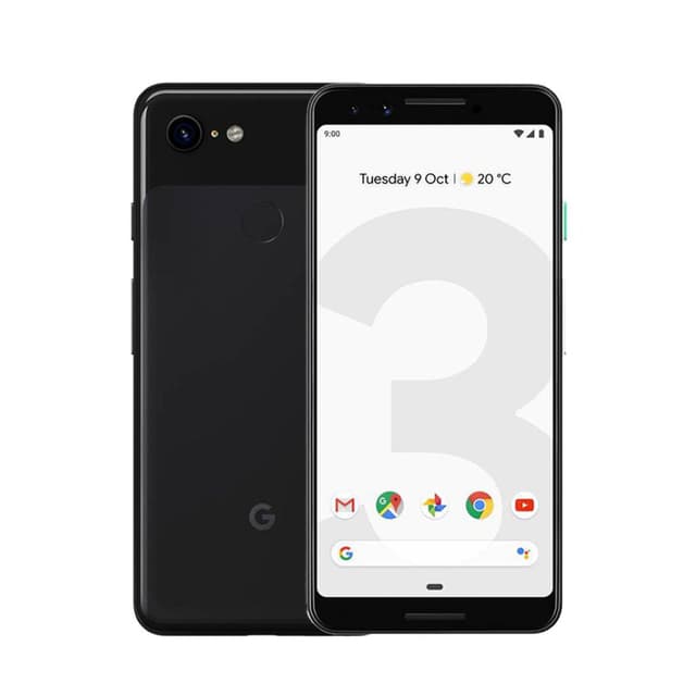 Google Pixel 3 64 GB - Just Black - Unlocked