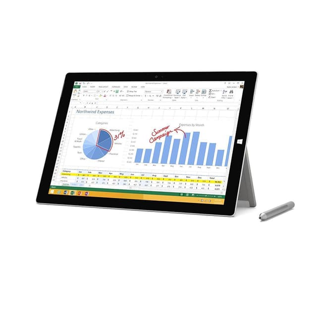 Microsoft Surface Pro 3 12-inch (2014) - Core i5-4300U - 8 GB  - SSD 256 GB