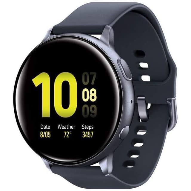 Watche Heart Rate GPS  Galaxy Watch Active 2 SM-R820 - Aqua Black