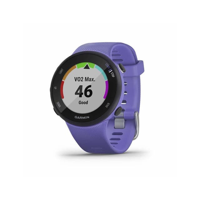 Garmin Smart Watch Forerunner 45s HR GPS - Purple