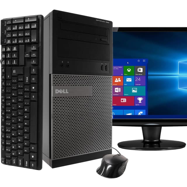Dell OptiPlex 390 19" Core i5 3.2 GHz - HDD 2 GB - 16 GB