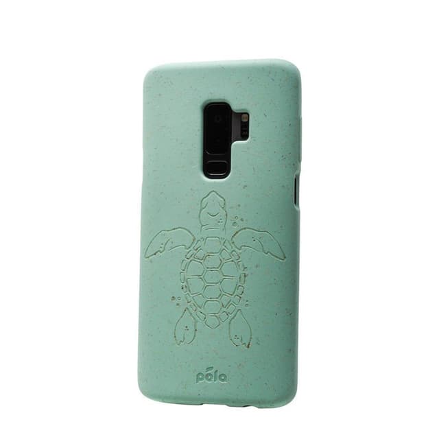 Case Galaxy S9 - Compostable - Ocean-Truquoise