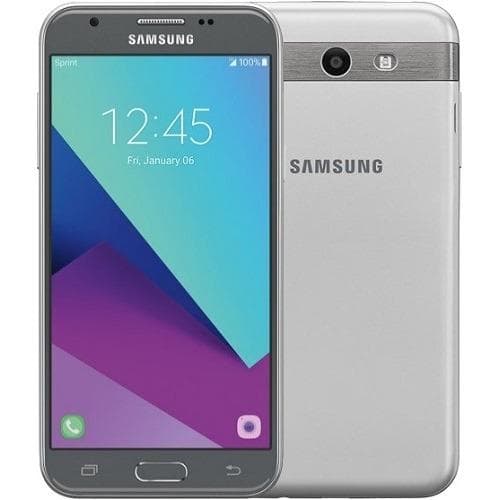 Galaxy J3 Emerge 16GB - Silver - Locked Sprint