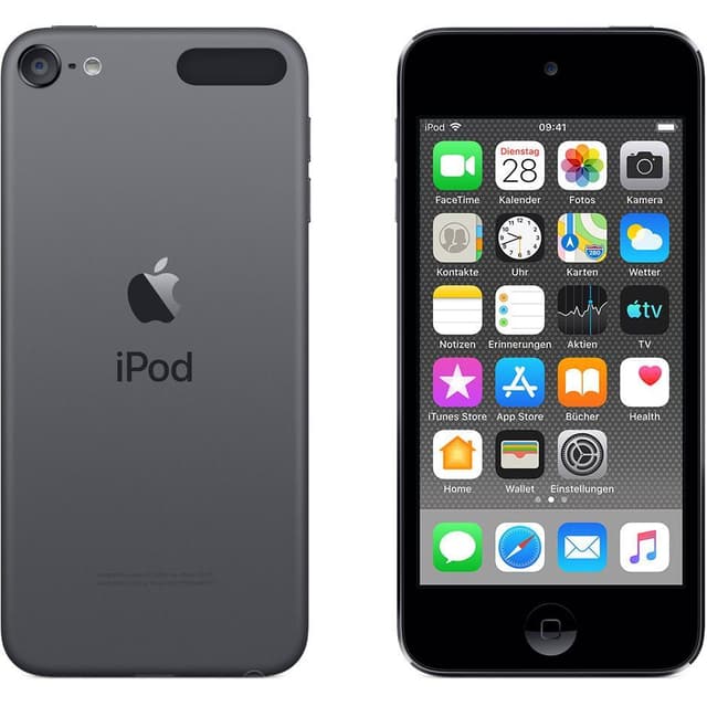 iPod touch 7th Gen MP3 & MP4 player 32GB- Space Gray