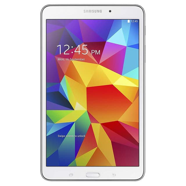 Galaxy Tab 4 (May 2014) 8GB  - White - (Wi-Fi)