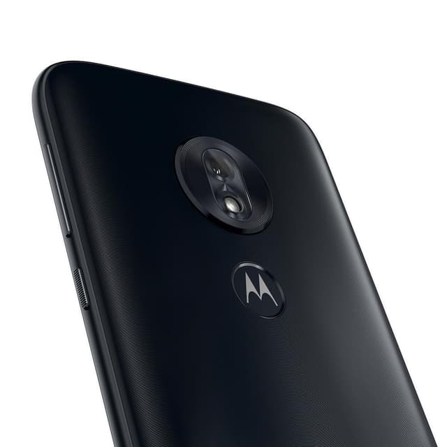 Motorola Moto G7 Play 32GB - Starry Black - Locked Metro PCS