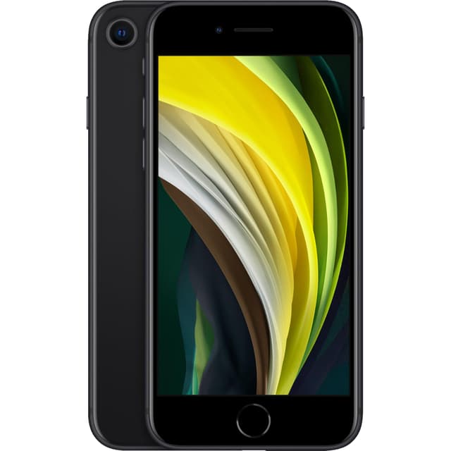 iPhone SE (2020) 128GB - Black - Fully unlocked (GSM & CDMA)