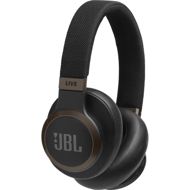 Jbl LIVE 500BT Noise cancelling Headphone Bluetooth with microphone - Black
