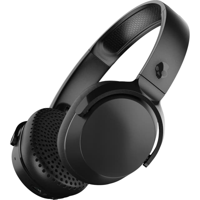Skullcandy Riff Wireless Headphone Bluetooth with microphone - Black