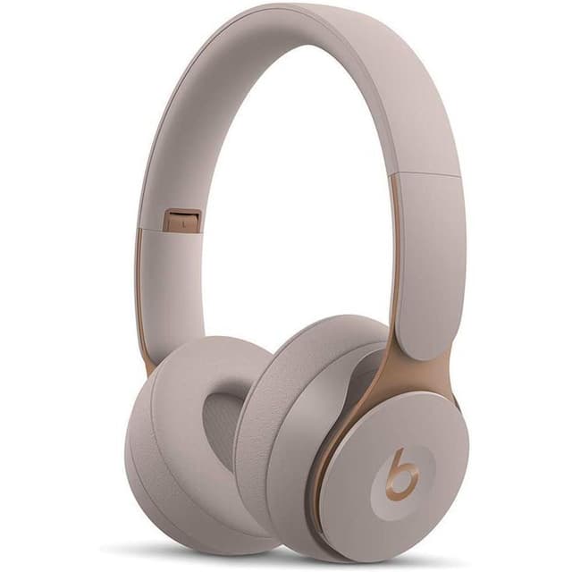 Beats By Dr. Dre Beats Solo Pro Wireless Noise cancelling Headphone Bluetooth with microphone - Gray