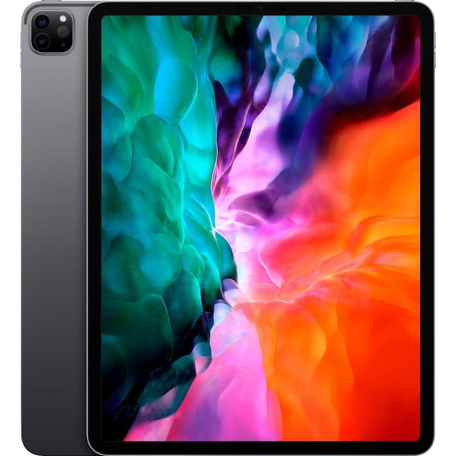 iPad Pro 12.9-inch 4th Gen (March 2020) 512GB - Space Gray - (Wi-Fi + GSM/CDMA + LTE)