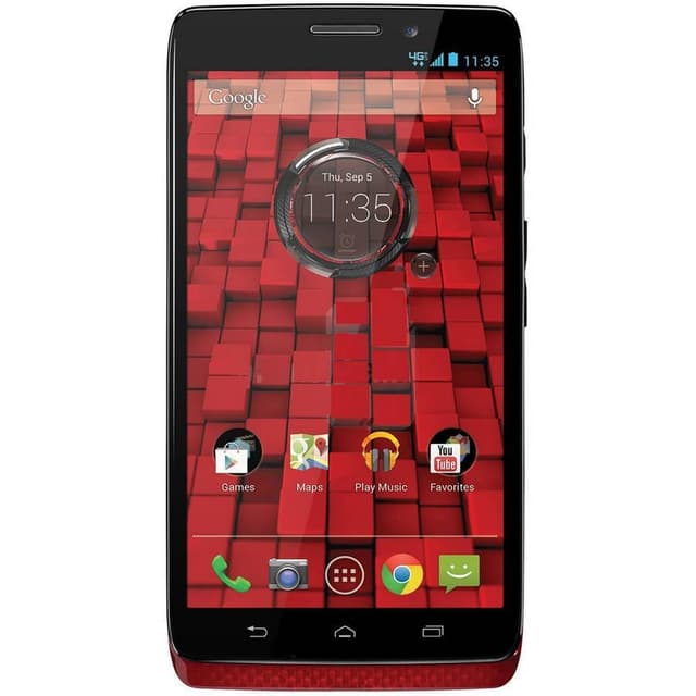 Motorola Droid Mini 16GB - Red - Locked Verizon