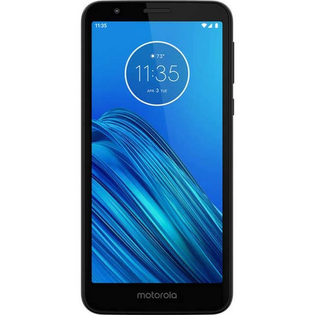 Motorola Moto E6 16GB - Starry Black - Locked Sprint