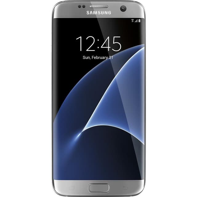 Galaxy S7 Edge 32GB - Silver Titanium - Locked AT&T