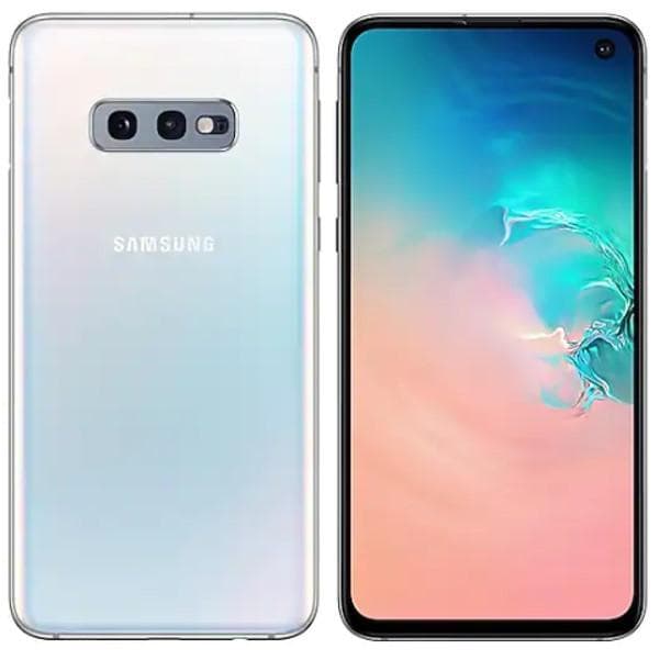 Galaxy S10e 128GB - Prism White - Fully unlocked (GSM & CDMA)