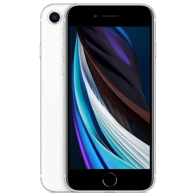 iPhone SE (2020) 128GB - White - Fully unlocked (GSM & CDMA)