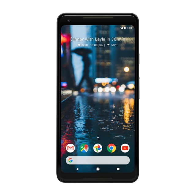 Google Pixel 2 XL 128GB - Just Black - Locked Verizon