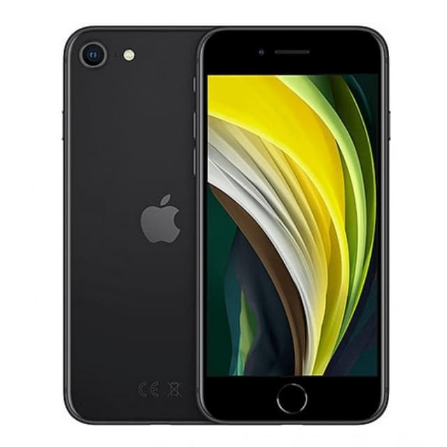 iPhone SE (2020) 64GB - Black - Locked Metro PCS