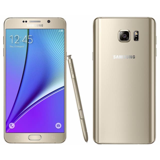 Galaxy Note5 32GB - Gold - Unlocked GSM only