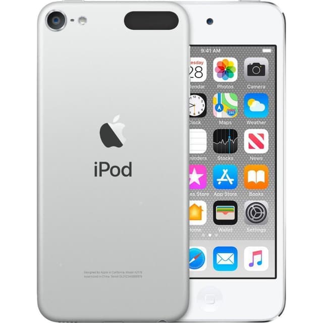 Apple iPod touch 7th Gen 128GB - Silver