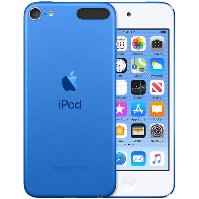 Apple iPod touch 7th Gen 128GB - Blue