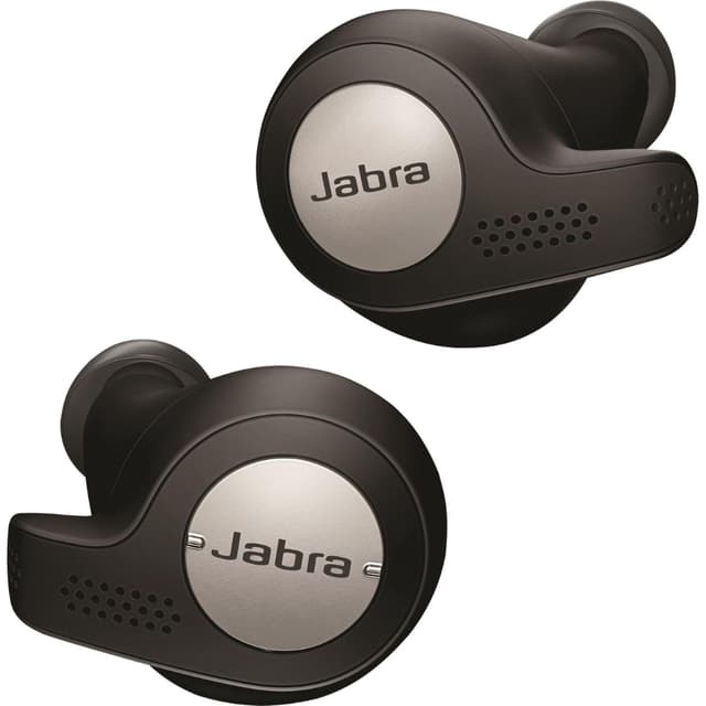 Earphone Bluetooth With Microphone Jabra Elite Active 65t - Black