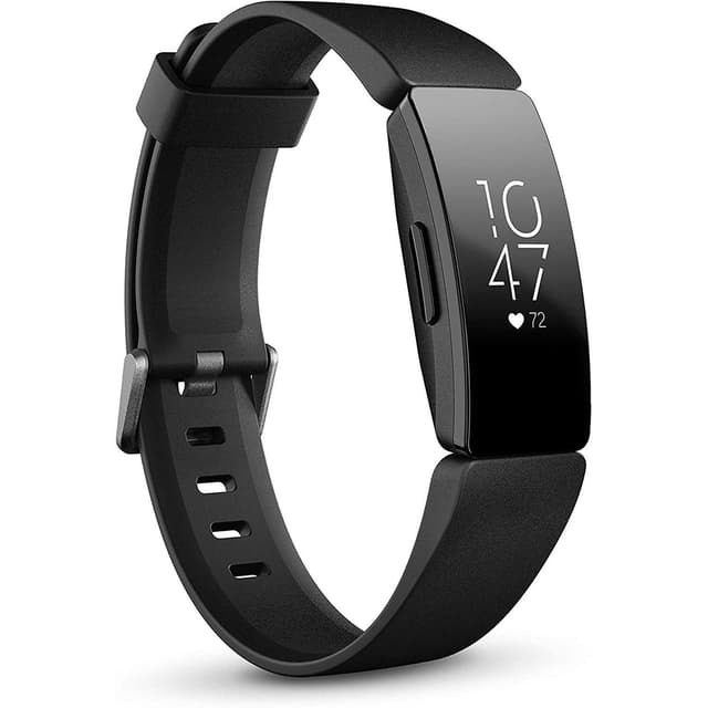 Fitbit Inspire HR Activity Tracker + Heart Rate - Black