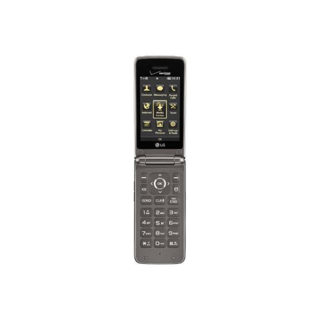 LG Exalt II 256MB - Gray - Verizon