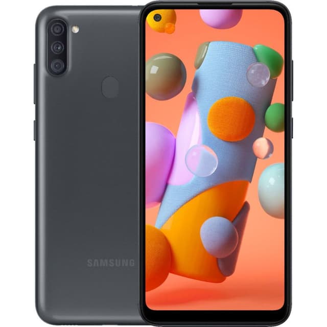 Galaxy A11 32 Gb Black Unlocked Back Market