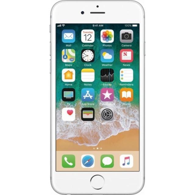 iPhone 6s 64GB - Silver - Fully unlocked (GSM & CDMA)