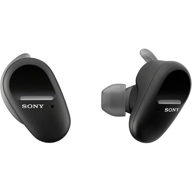 Earphones Bluetooth Noise Canceling with Micro Sony WF-SP800N - Black