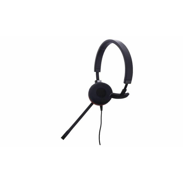 Jabra HSC016 EVOLVE 30 Headphone with microphone - Black