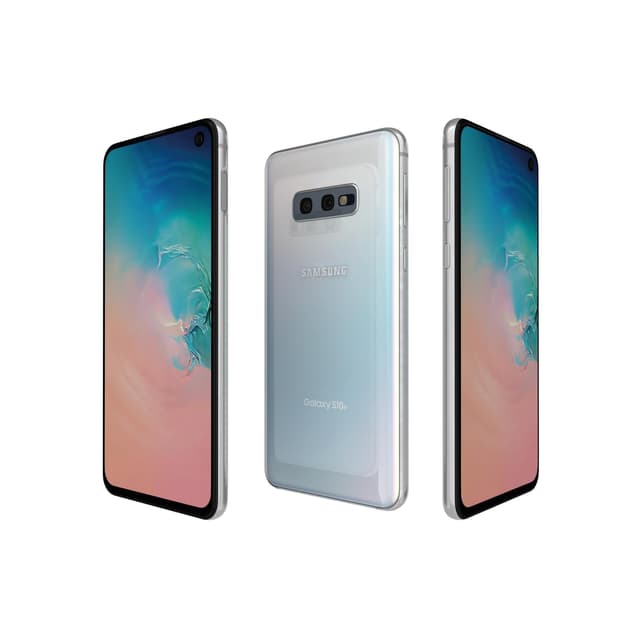 Galaxy S10e 128GB - Prism White - Fully unlocked (GSM & CDMA)