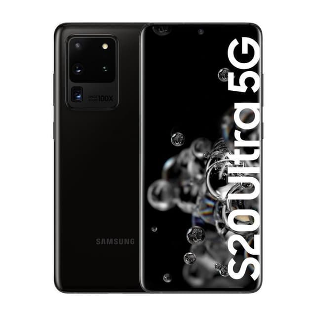 Galaxy S20 Ultra 128GB - Cosmic Black - Locked T-Mobile