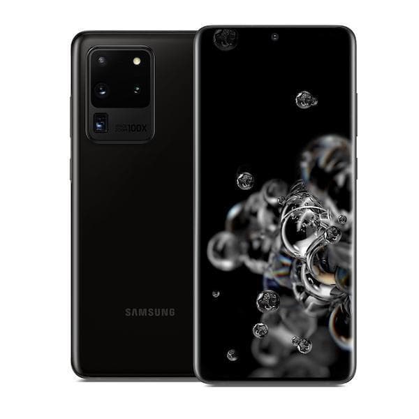 Galaxy S20 Ultra 128GB - Cosmic Black - Fully unlocked (GSM & CDMA)