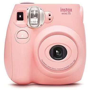 Instant Film Camera Fujifilm Instax Mini 7s - Light Pink