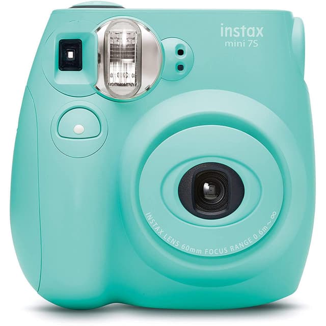 Instant Film Camera Fujifilm Instax Mini 7s - Seafoam Green
