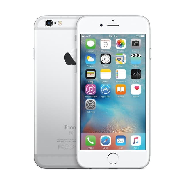 iPhone 6s 32GB - Silver - Fully unlocked (GSM & CDMA)