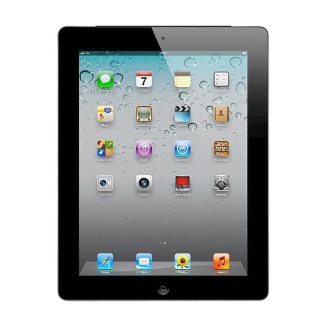 iPad 2 (March 2011) 32GB - Black - (Wi-Fi)