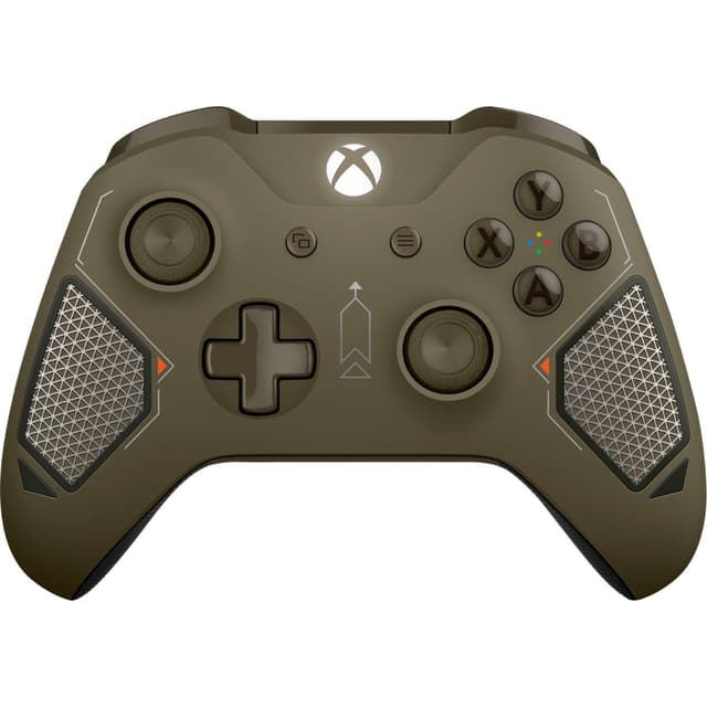 Microsoft Xbox One CZ2-00209-B Wireless Controller - Combat Tech Special Edition - (Dark Green)