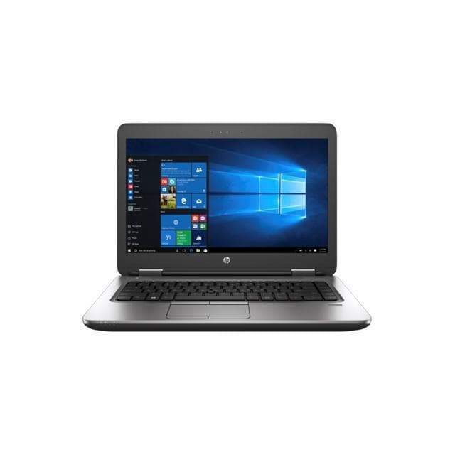 HP ProBook 640-G2 14” (2018)