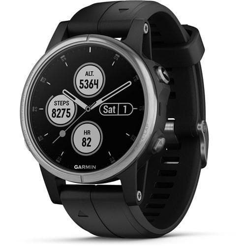 Garmin Smart Watch fenix 5S Plus HR GPS - Black
