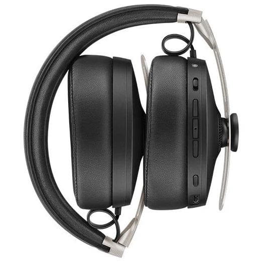 Sennheiser Momentum Noise cancelling Headphone Bluetooth with microphone - Black