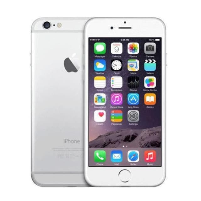 iPhone 6s 16GB - Silver - Locked AT&T
