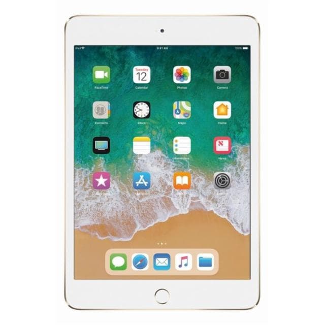 iPad mini 4 (September 2015) 16GB - Gold - (Wi-Fi)