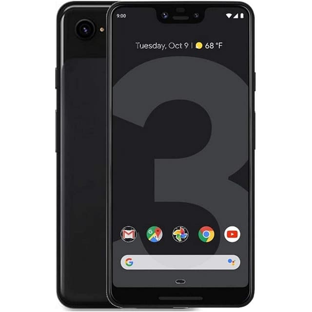 Google Pixel 3 34GB - Black - Locked Verizon