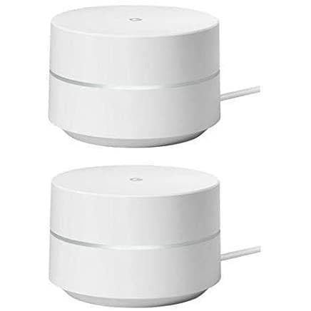 Wi-Fi System Mesh Router 2-Pack Google GA00157-US - White