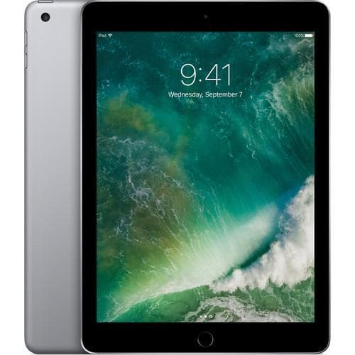 iPad 9.7-Inch 5th Gen (March 2017) 32GB - Space Gray - (Wi-Fi + GSM/CDMA + LTE)